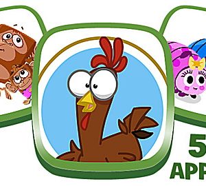 LeapFrog's Top Games (5-8 yrs old)