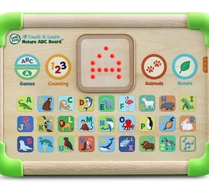 Touch & Learn Nature ABC Board™