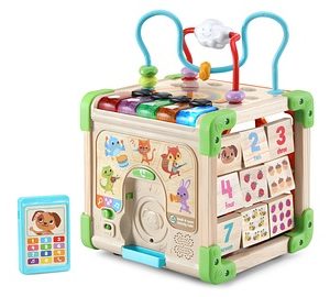 Touch & Learn Wooden Activity Cube™