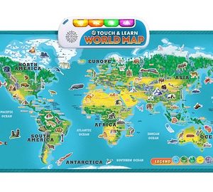 Touch & Learn World Map™