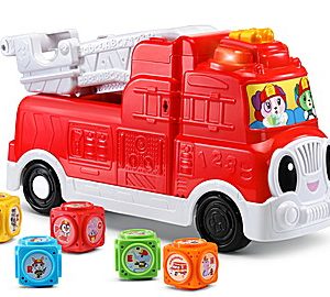 Tumbling Blocks Fire Truck™